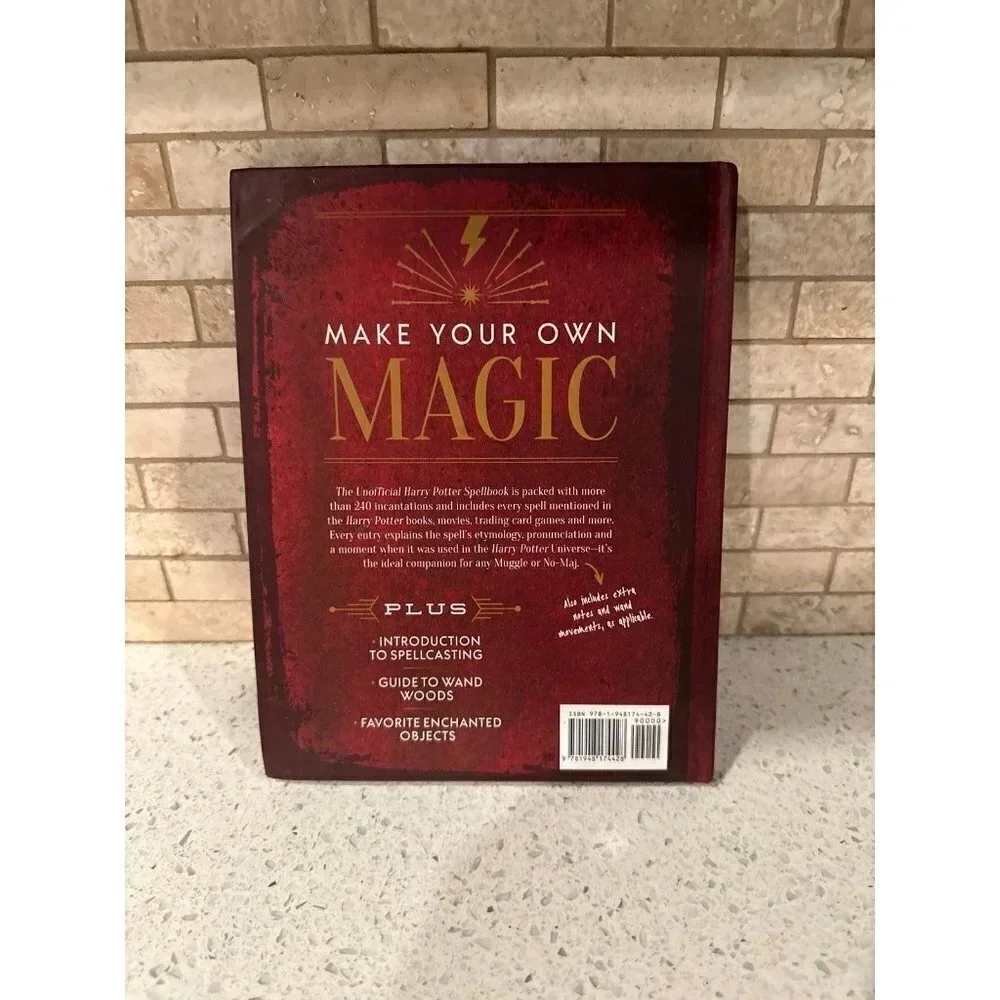 Harry‎ Potter unofficial spell book  #112